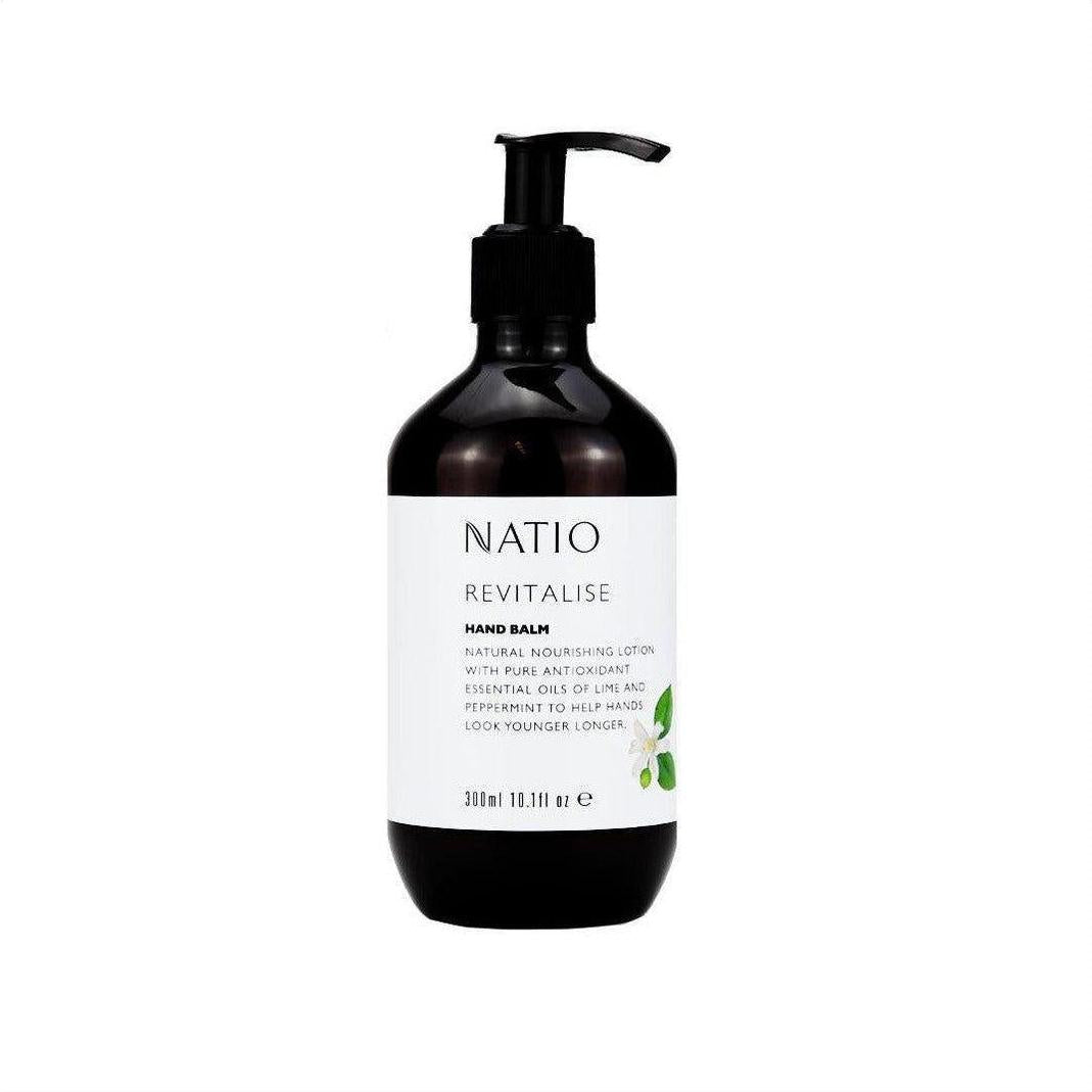 Natio Revitalise Hand Balm 300ml - Cosmetics Fragrance Direct-99379764