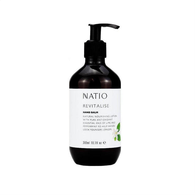 Natio Revitalise Hand Balm 300ml - Cosmetics Fragrance Direct-99379764