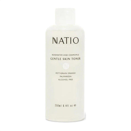 Natio Rosewater and Chamomile Gentle Skin Toner 200ml - Cosmetics Fragrance Direct-9316542140274
