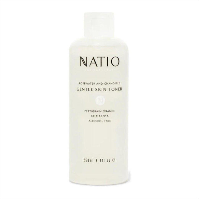 Natio Rosewater and Chamomile Gentle Skin Toner 200ml - Cosmetics Fragrance Direct-9316542140274