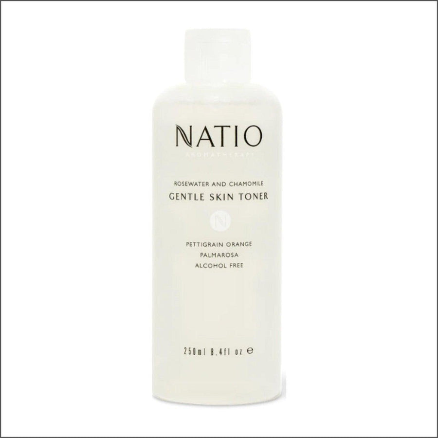 Natio Rosewater and Chamomile Gentle Skin Toner 200ml - Cosmetics Fragrance Direct-9316542140274