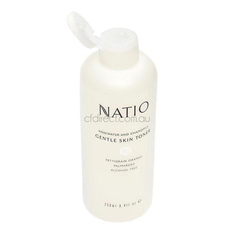 Natio Rosewater and Chamomile Gentle Skin Toner 250ml - Cosmetics Fragrance Direct-9316542110062