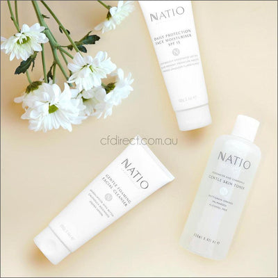 Natio Rosewater and Chamomile Gentle Skin Toner 250ml - Cosmetics Fragrance Direct-9316542110062