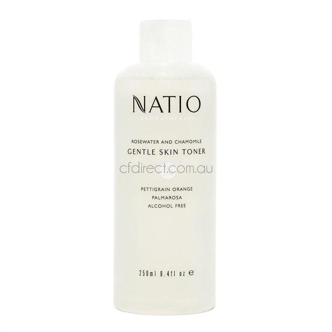 Natio Rosewater and Chamomile Gentle Skin Toner 250ml - Cosmetics Fragrance Direct-9316542110062