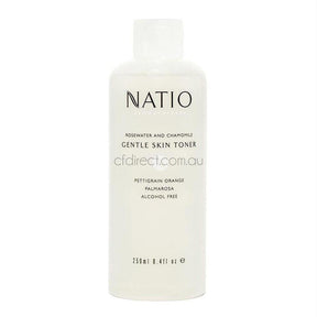 Natio Rosewater and Chamomile Gentle Skin Toner 250ml - Cosmetics Fragrance Direct-9316542110062