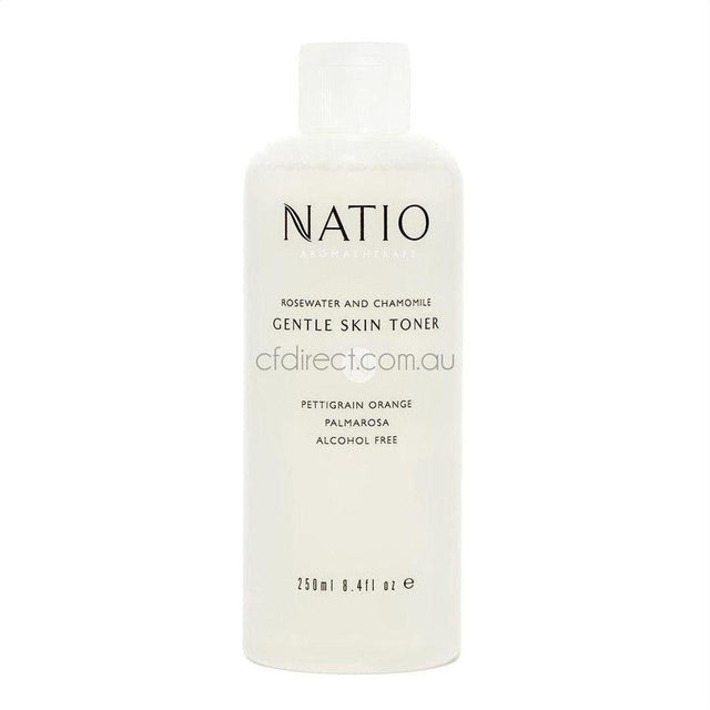 Natio Rosewater and Chamomile Gentle Skin Toner 250ml - Cosmetics Fragrance Direct-9316542110062