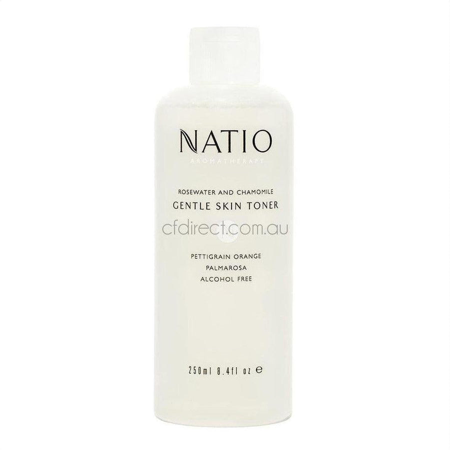 Natio Rosewater and Chamomile Gentle Skin Toner 250ml - Cosmetics Fragrance Direct-9316542110062