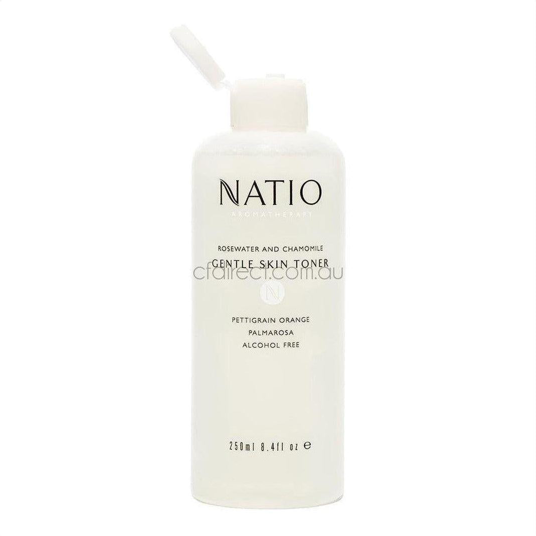 Natio Rosewater and Chamomile Gentle Skin Toner 250ml - Cosmetics Fragrance Direct-9316542110062