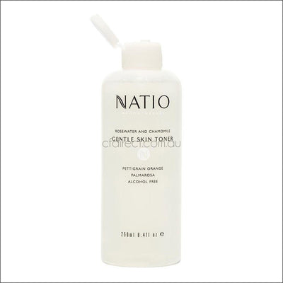 Natio Rosewater and Chamomile Gentle Skin Toner 250ml - Cosmetics Fragrance Direct-9316542110062