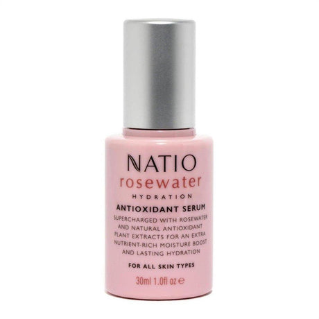 Natio Rosewater Hydration Antioxidant Serum 30ml - Cosmetics Fragrance Direct-9316542140137