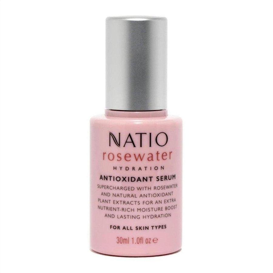 Natio Rosewater Hydration Antioxidant Serum 30ml - Cosmetics Fragrance Direct-9316542140137