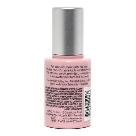 Natio Rosewater Hydration Antioxidant Serum 30ml - Cosmetics Fragrance Direct-9316542140137