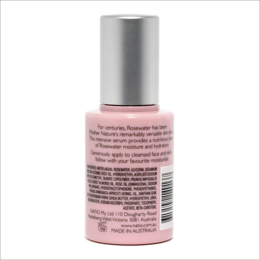 Natio Rosewater Hydration Antioxidant Serum 30ml - Cosmetics Fragrance Direct-9316542140137