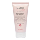 Natio Rosewater Hydration Moisture Boost Day Cream-Gel 75ml - Cosmetics Fragrance Direct-9316542140144
