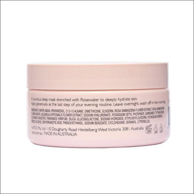 Natio Rosewater Hydration Moisture Gel Sleeping Mask 100g - Cosmetics Fragrance Direct-9316542144708