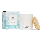 Natio Scented Candle Coast - 280g - Cosmetics Fragrance Direct-9316542150167