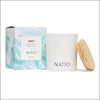 Natio Scented Candle Coast - 280g - Cosmetics Fragrance Direct-9316542150167