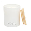 Natio Scented Candle Coast - 280g - Cosmetics Fragrance Direct-9316542150167