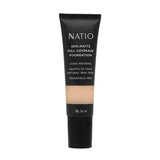 Natio Semi-Matte Full Coverage Foundation - Vanilla 30g - Cosmetics Fragrance Direct-9316542144890