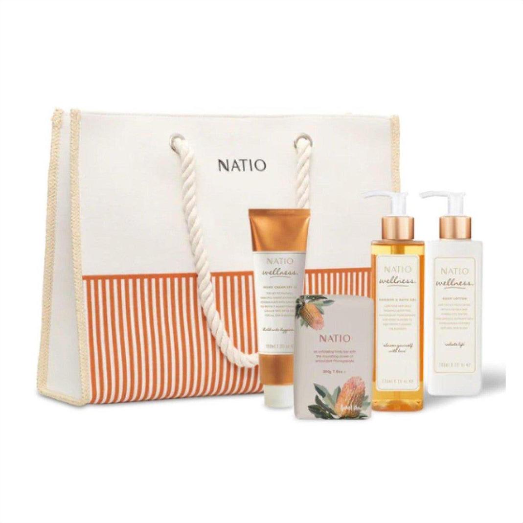 Natio Shimmering Rays Gift Set - Cosmetics Fragrance Direct-