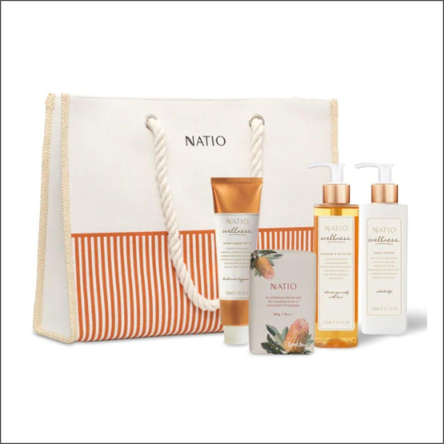 Natio Shimmering Rays Gift Set - Cosmetics Fragrance Direct-