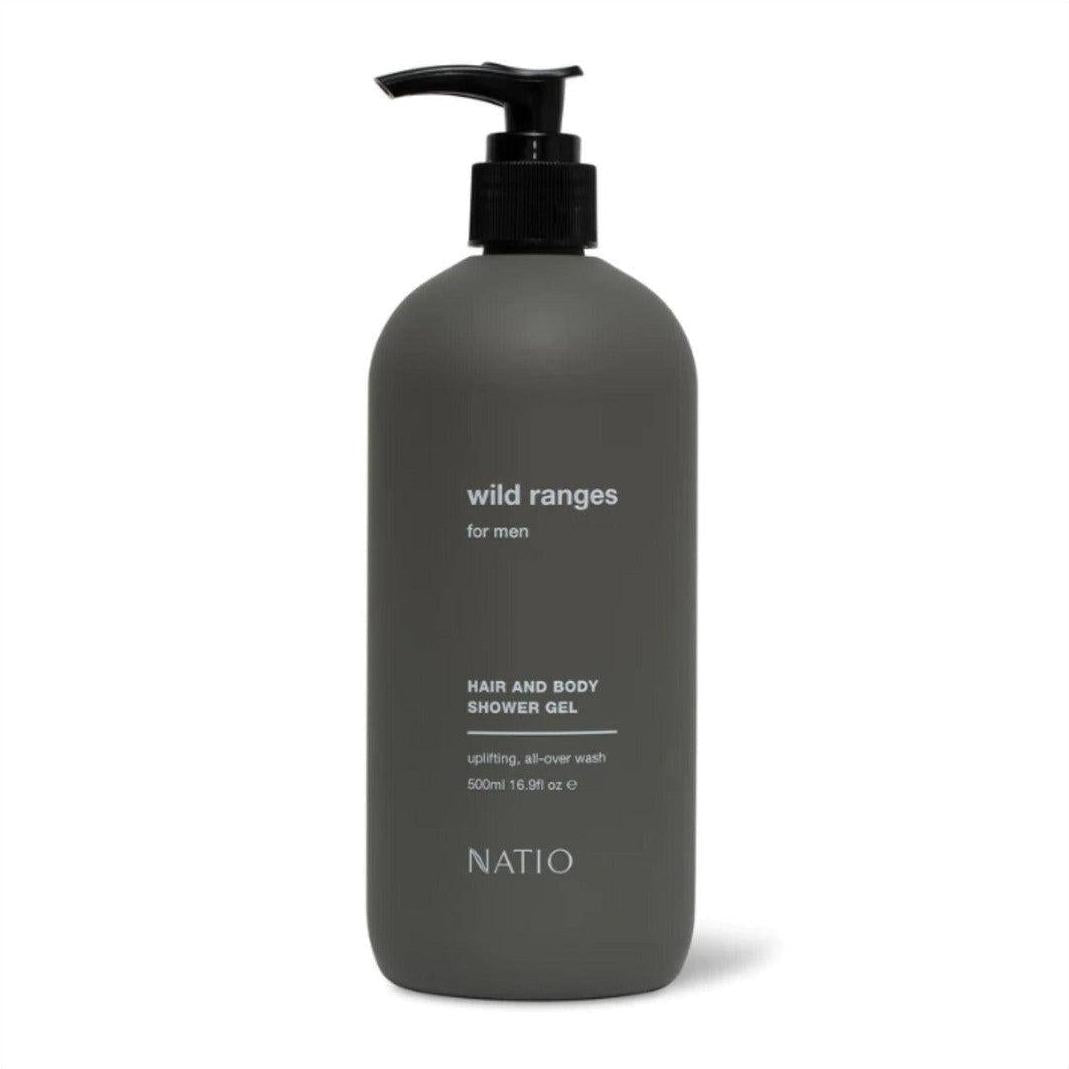Natio Silver Fern Men's Skincare Gift Set - Cosmetics Fragrance Direct-