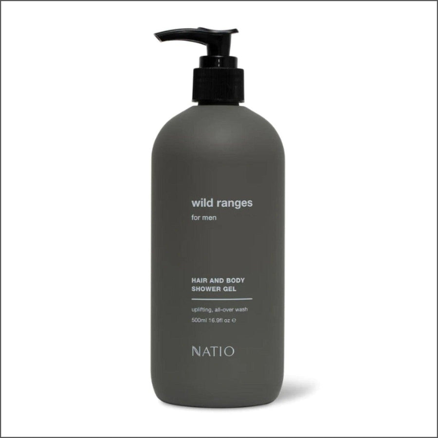 Natio Silver Fern Men's Skincare Gift Set - Cosmetics Fragrance Direct-
