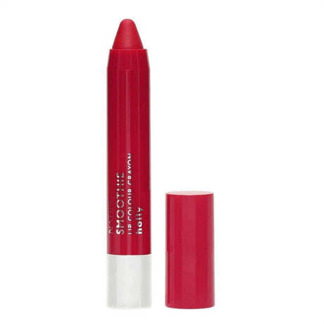 Natio Smoothie Lip Colour Crayon Holly 3g - Cosmetics Fragrance Direct-9316542132637