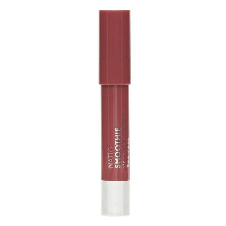 Natio Smoothie Lip Colour Crayon Tea Rose 3g - Cosmetics Fragrance Direct-9316542132583
