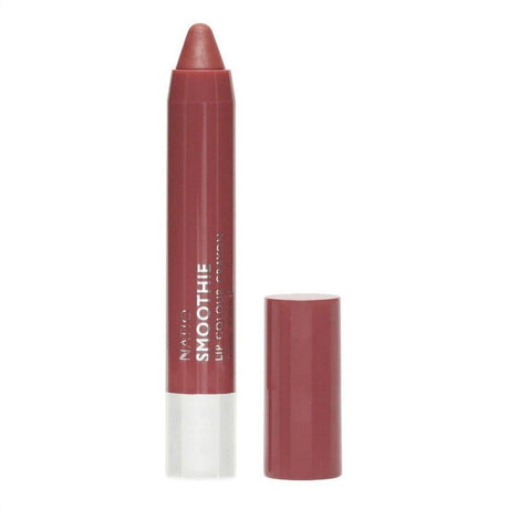 Natio Smoothie Lip Colour Crayon Tea Rose 3g - Cosmetics Fragrance Direct-9316542132583