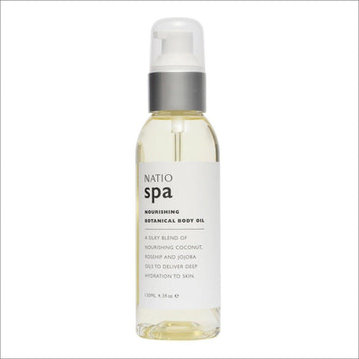 Natio Spa Nourishing Botanical Body Oil 130ml - Cosmetics Fragrance Direct-9316542144616