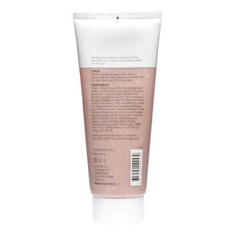 Natio Spa Papaya & Cane Sugar Body Exfoliant 210ml - Cosmetics Fragrance Direct-9316542144579