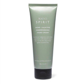 Natio Spirit Hemp & Muntrie Hardworking Hand Cream 90g - Cosmetics Fragrance Direct-9316542144524
