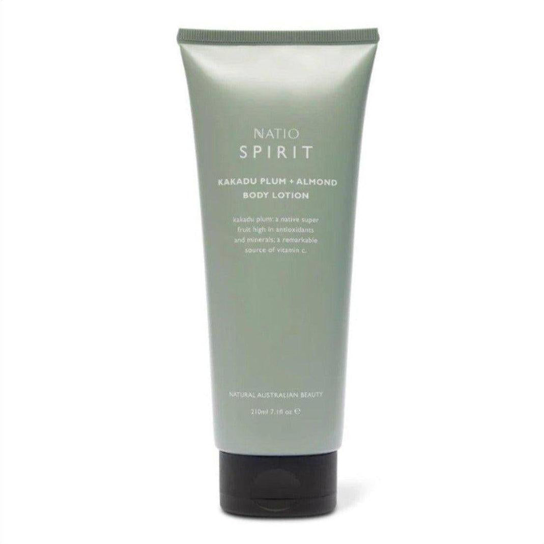 Natio Spirit Kakadu Plum & Almond Body Lotion 210ml - Cosmetics Fragrance Direct-9316542144500