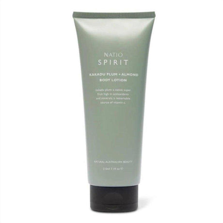 Natio Spirit Kakadu Plum & Almond Body Lotion 210ml - Cosmetics Fragrance Direct-9316542144500