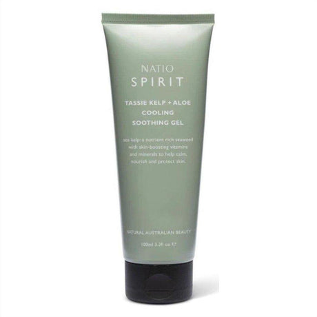 Natio Spirit Tassie Kelp & Aloe Cooling Soothing Gel 100ml - Cosmetics Fragrance Direct-9316542144548