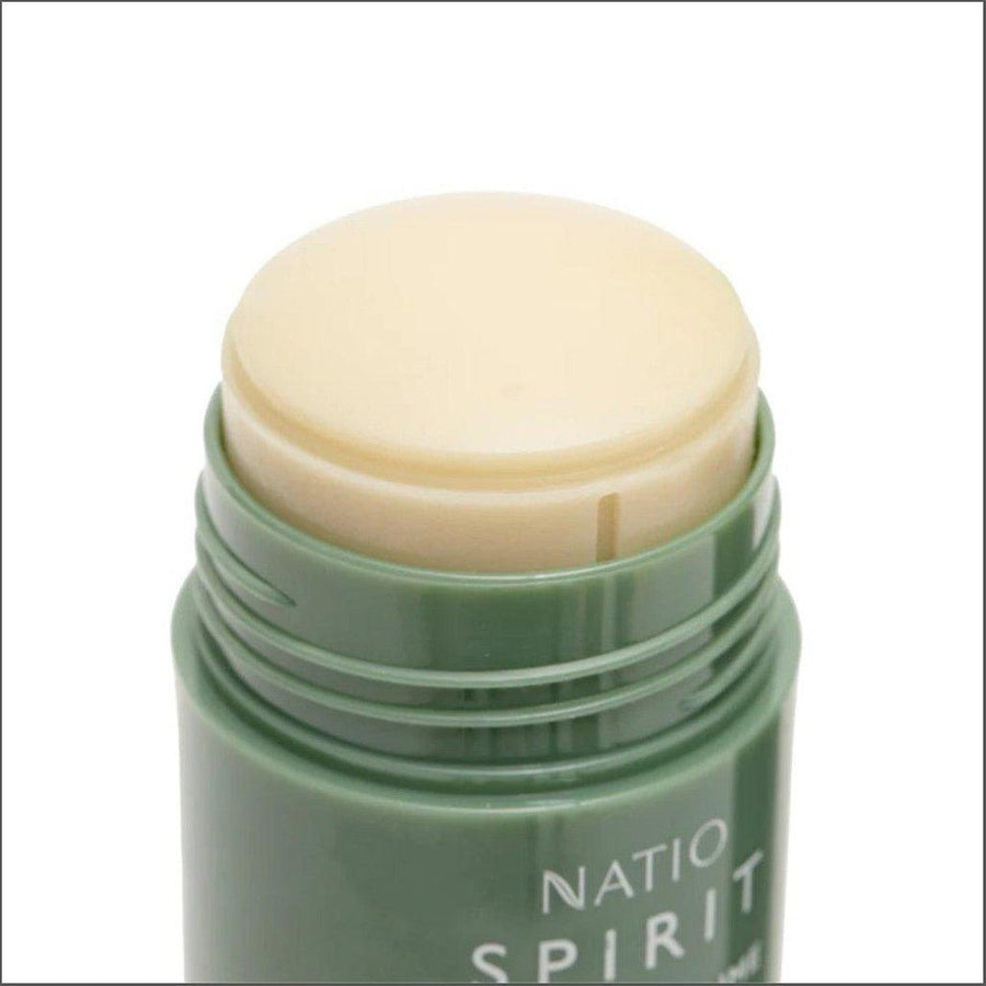 Natio Spirit Tea Tree & Lime Deodorant 50g - Cosmetics Fragrance Direct-9316542144555