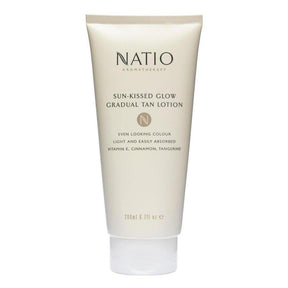Natio Sun-Kissed Glow Gradual Tan Lotion 200ml - Cosmetics Fragrance Direct-9316542119331