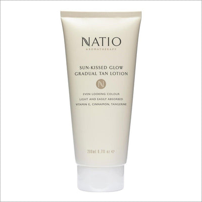 Natio Sun-Kissed Glow Gradual Tan Lotion 200ml - Cosmetics Fragrance Direct-9316542119331