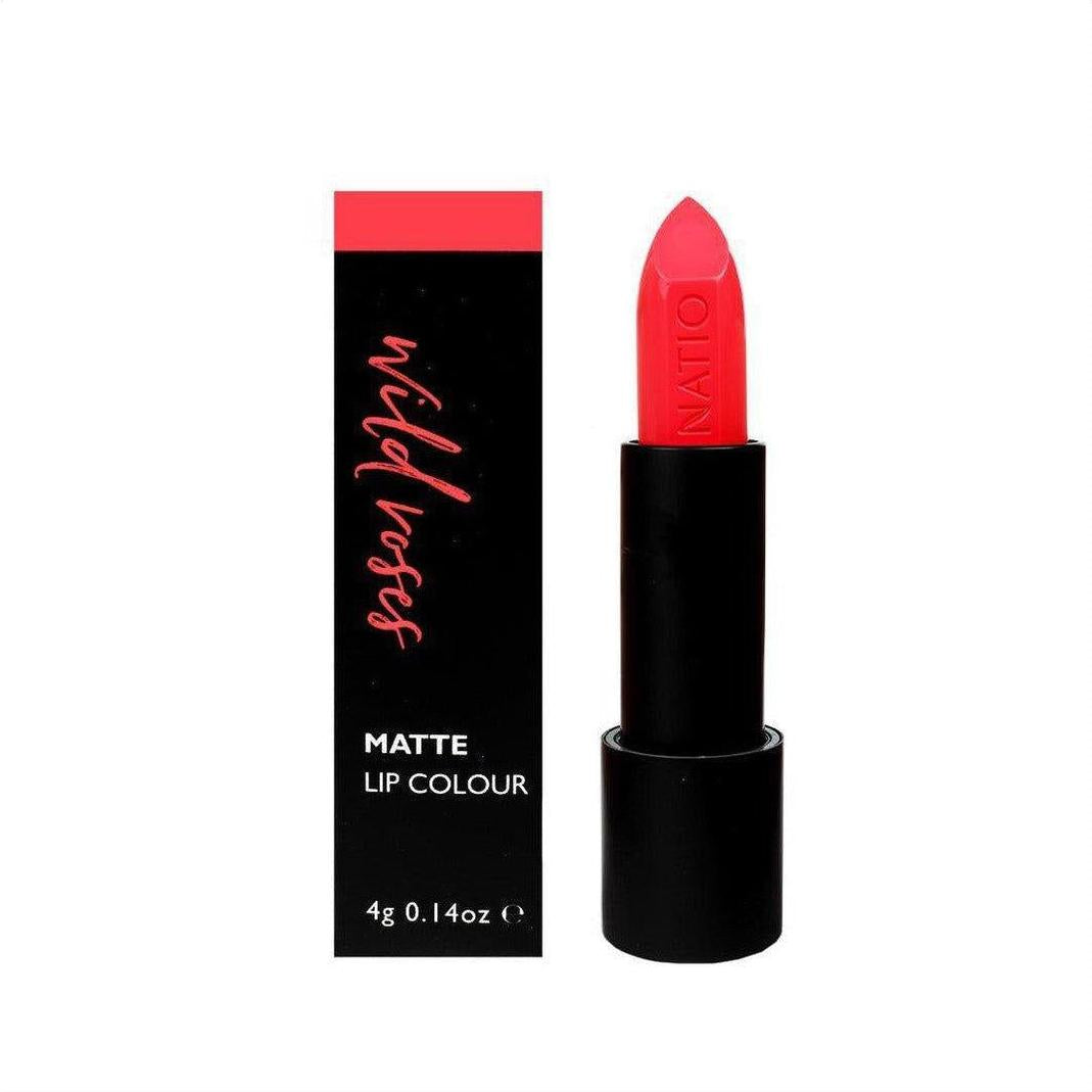 Natio Sunset Beauty Wild Roses Matte Lip Colour