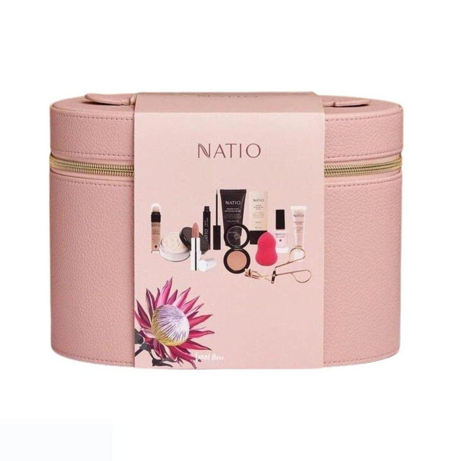 Natio Sunset Brilliance Gift Set - Cosmetics Fragrance Direct-9316542149819