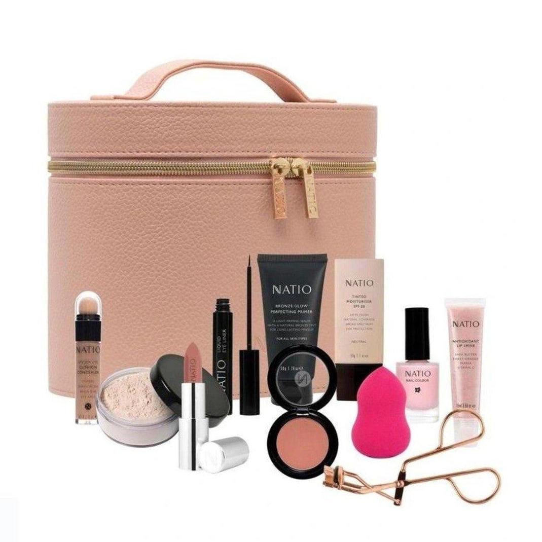 Natio Sunset Brilliance Gift Set - Cosmetics Fragrance Direct-9316542149819
