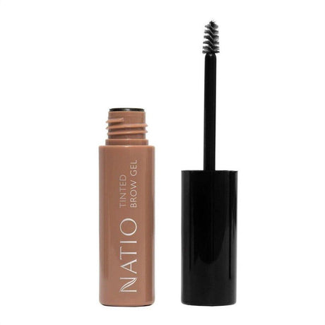 Natio Tinted Brow Gel Light Brown 8ml - Cosmetics Fragrance Direct-9316542147204