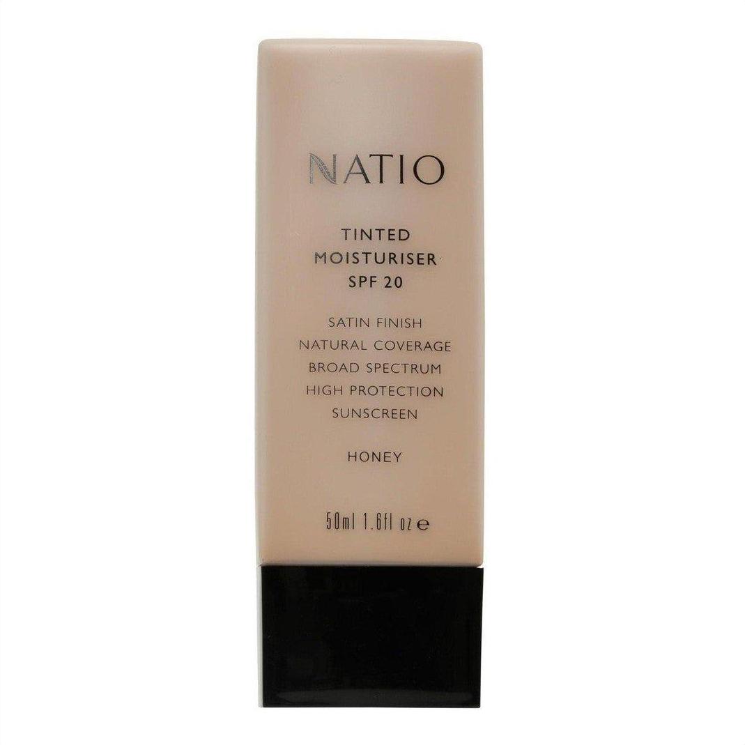 Natio Tinted Moisturiser SPF 20 Honey 50ml