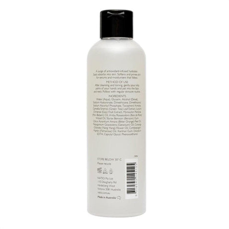Natio Treatments Goji Berry & Vitamin E Antioxidant Facial Essence 200ml - Cosmetics Fragrance Direct-9316542145125