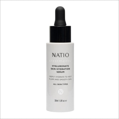 Natio Treatments Hyaluronate Skin Hydration Serum 30ml - Cosmetics Fragrance Direct-9316542145088