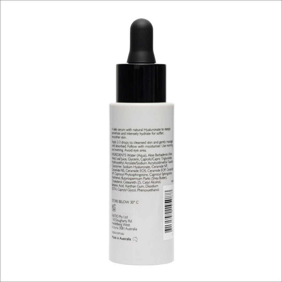 Natio Treatments Hyaluronate Skin Hydration Serum 30ml - Cosmetics Fragrance Direct-9316542145088