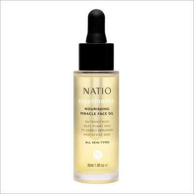 Natio Treatments Nourishing Miracle Face Oil 30ml - Cosmetics Fragrance Direct-9316542145101