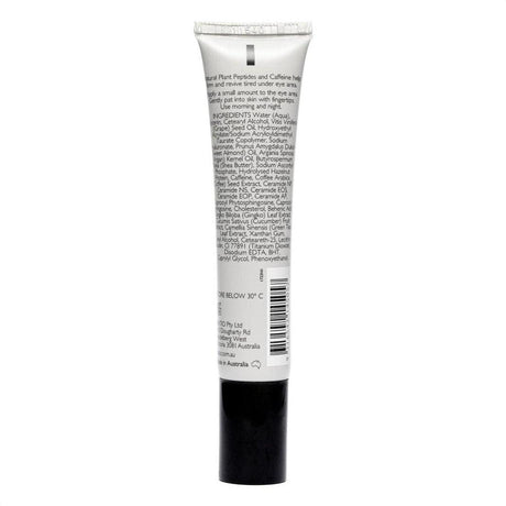 Natio Treatments Plant Peptide Firm & Smooth Eye Cream 16ml - Cosmetics Fragrance Direct-9316542145057