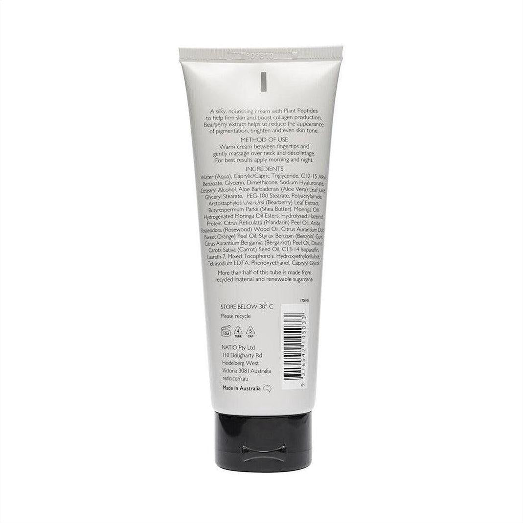 Natio Treatments Replenishing Neck & Décolletage Cream 100g - Cosmetics Fragrance Direct-9316542145033